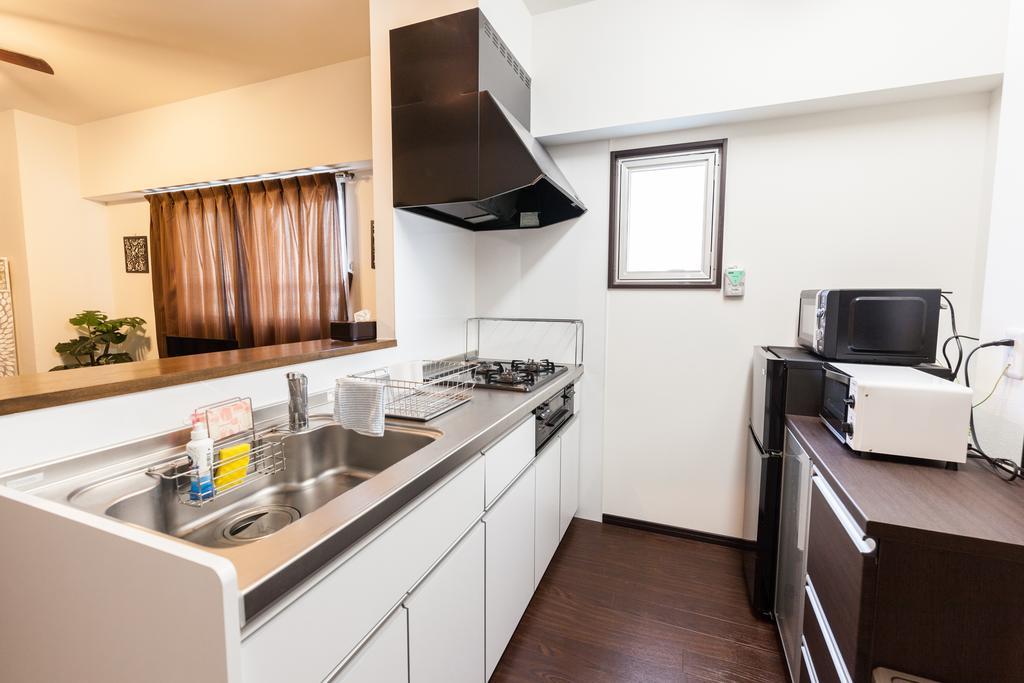 Anjuur Apartment Okinawa Bagian luar foto