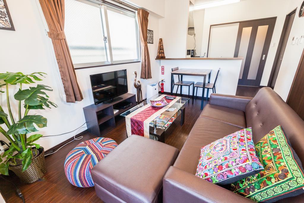 Anjuur Apartment Okinawa Bagian luar foto
