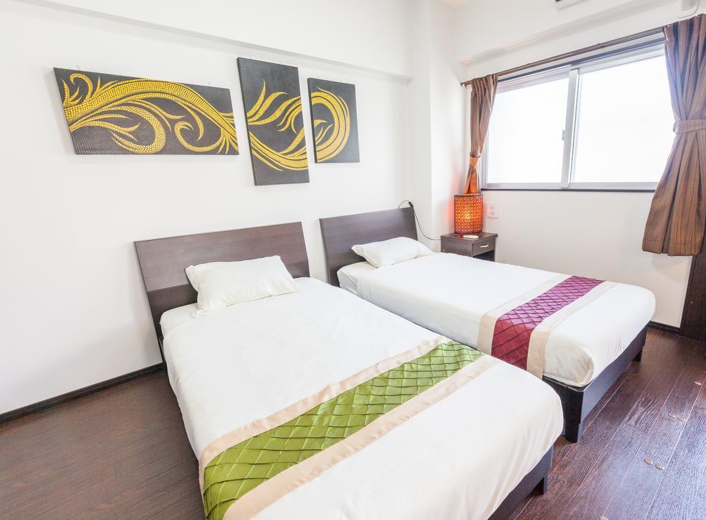 Anjuur Apartment Okinawa Bagian luar foto