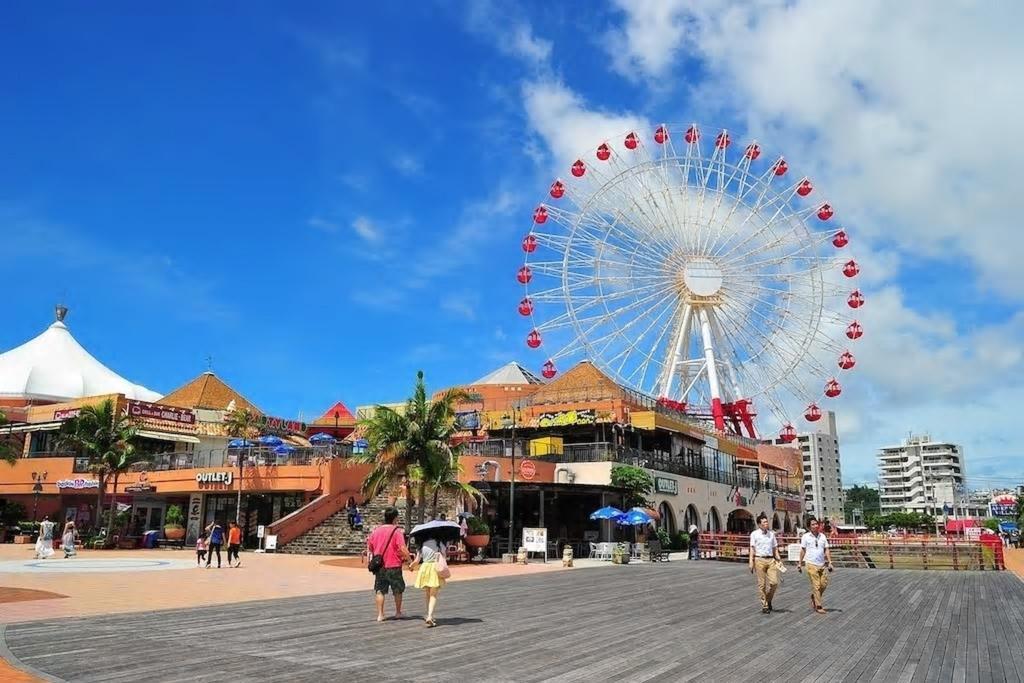 Anjuur Apartment Okinawa Bagian luar foto