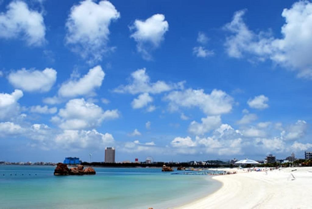 Anjuur Apartment Okinawa Bagian luar foto