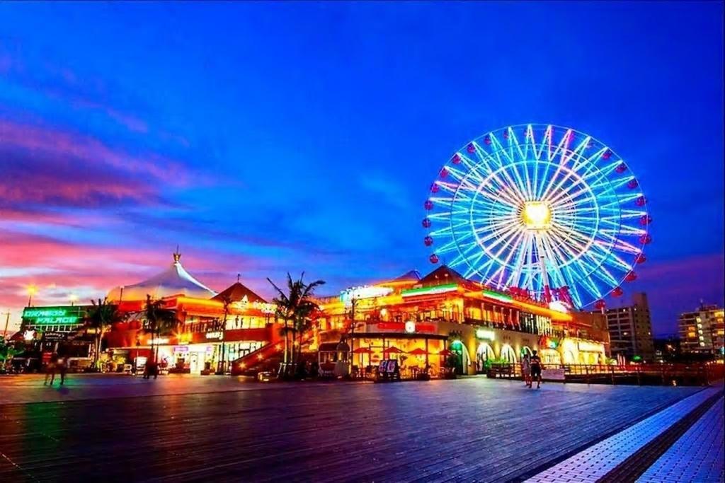 Anjuur Apartment Okinawa Bagian luar foto
