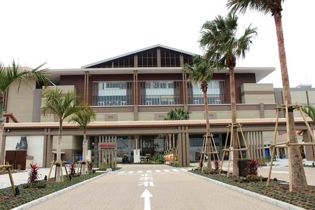 Anjuur Apartment Okinawa Bagian luar foto