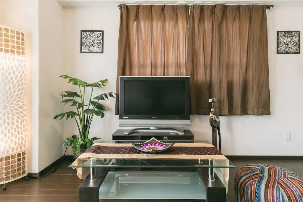 Anjuur Apartment Okinawa Bagian luar foto