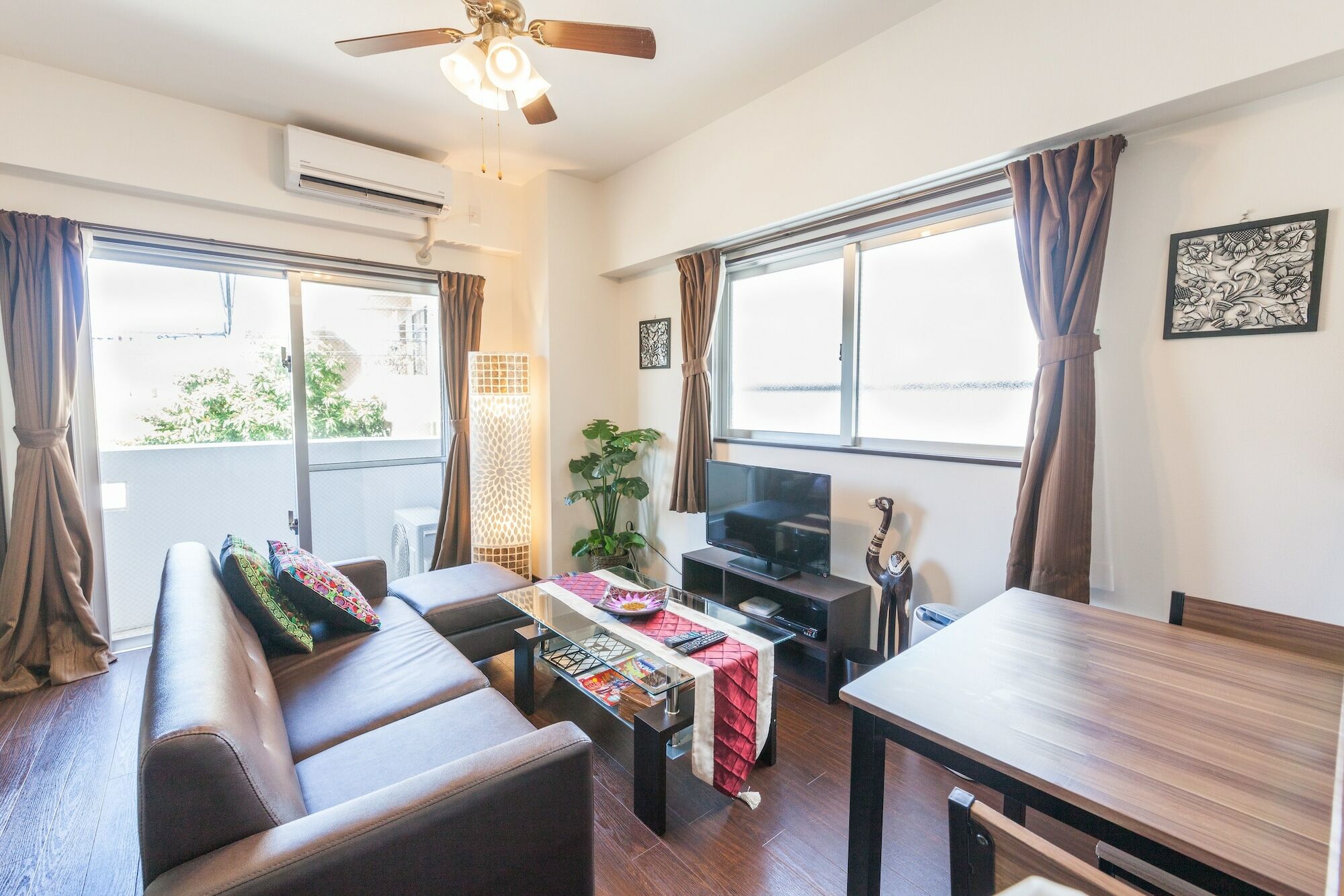 Anjuur Apartment Okinawa Bagian luar foto