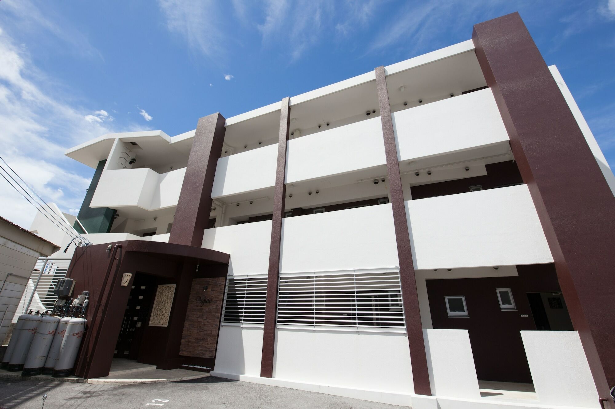 Anjuur Apartment Okinawa Bagian luar foto